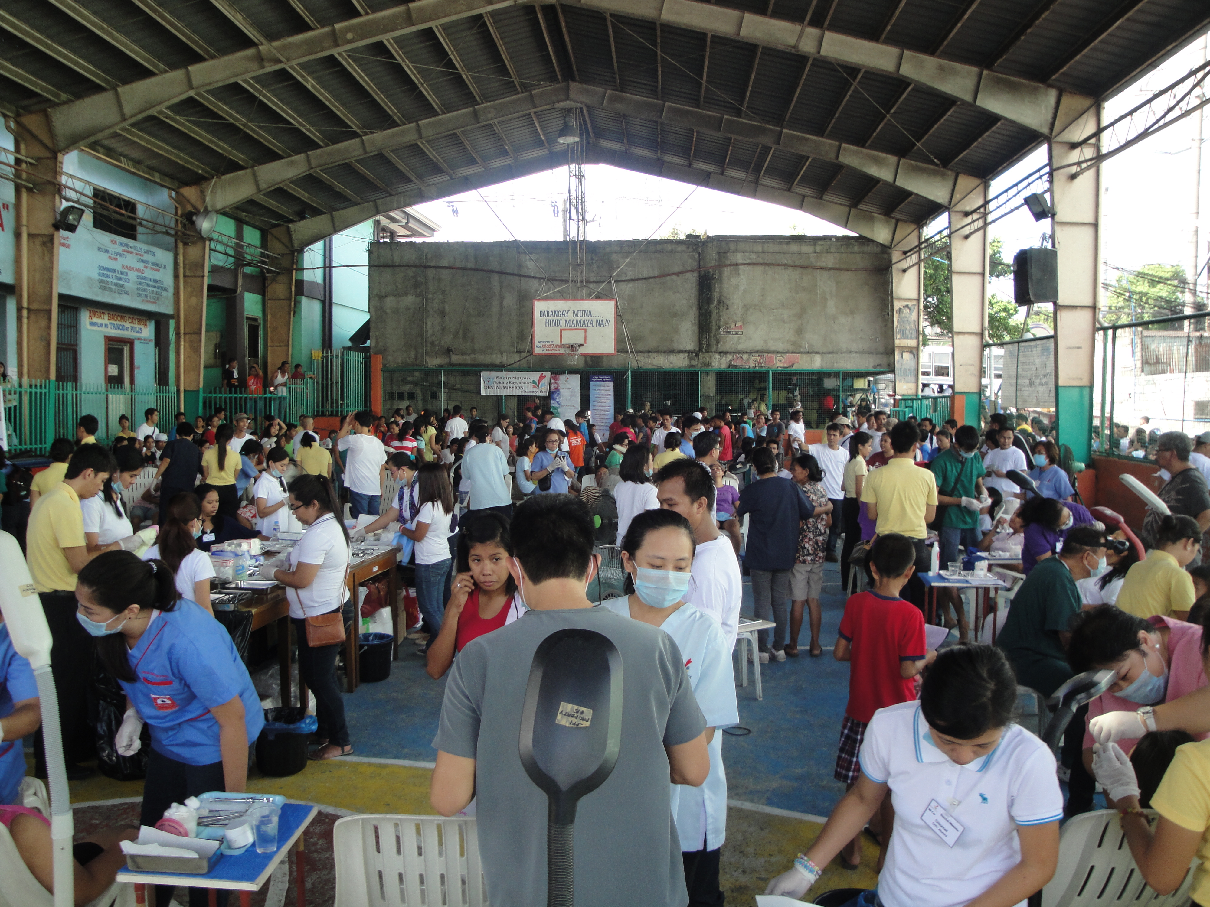 Dental mission